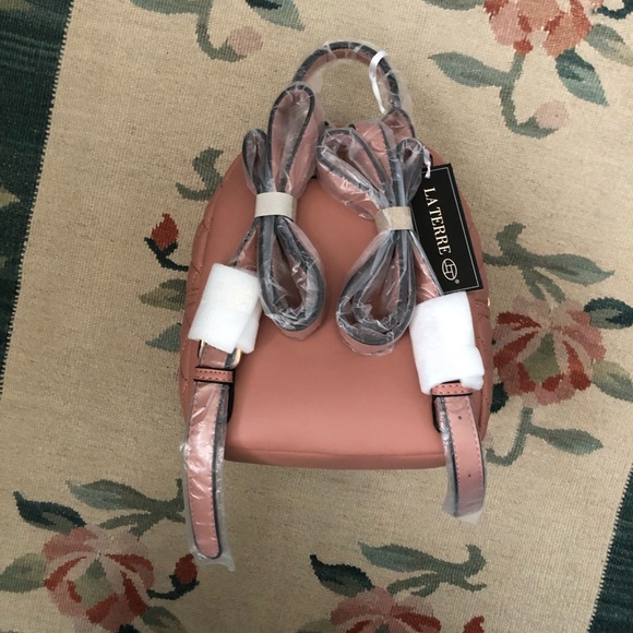 Pink Mini Backpack - Picture 2 of 5